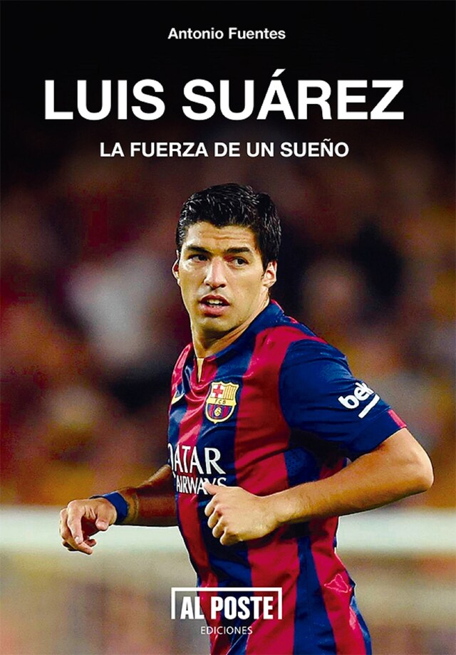 Buchcover für Luis Suárez