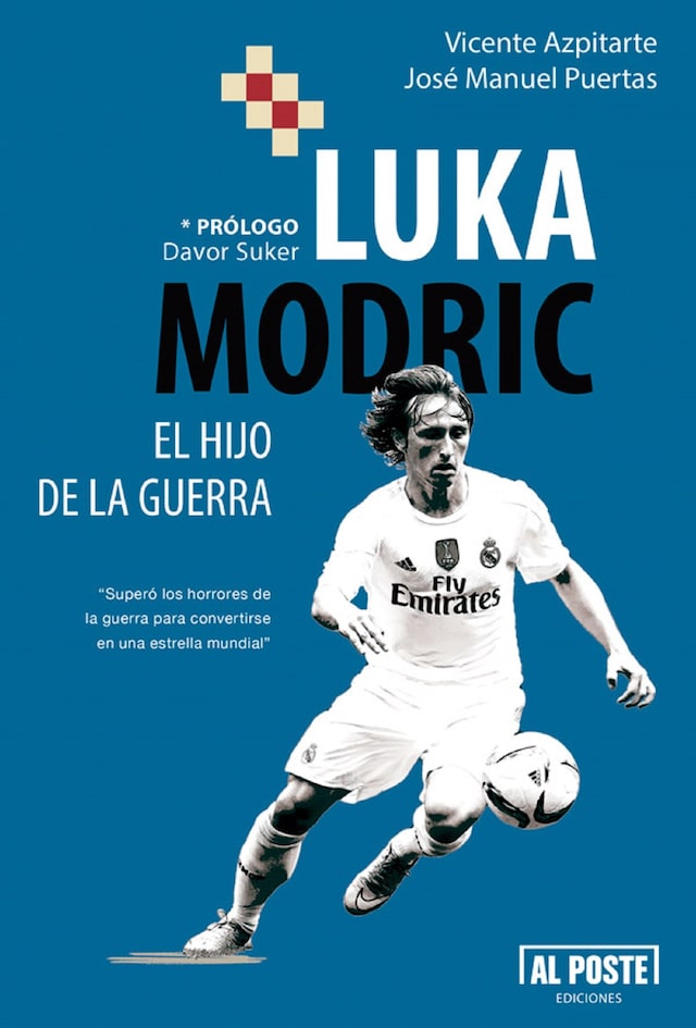 Book cover for Luka Modric