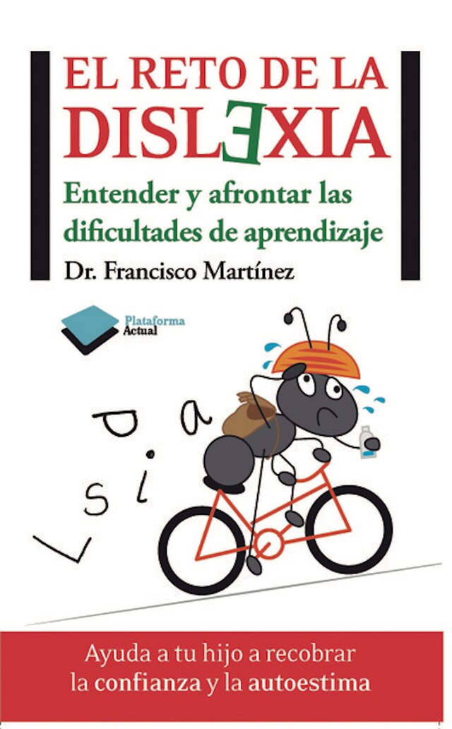 Copertina del libro per El reto de la dislexia