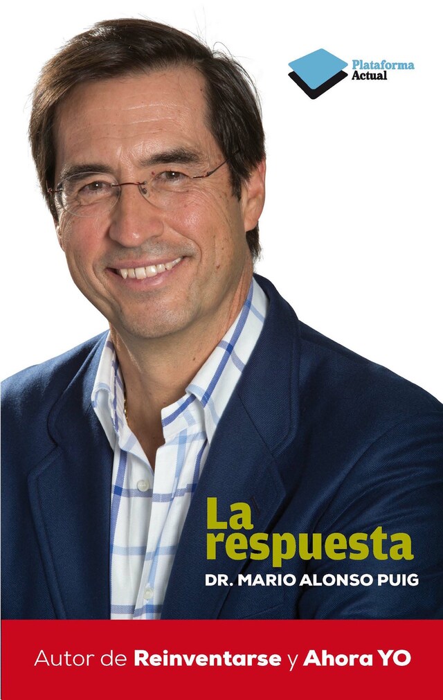 Copertina del libro per La respuesta