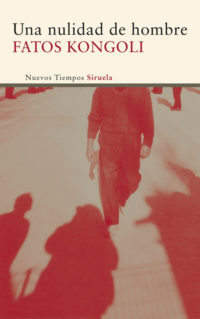 Book cover for Una nulidad de hombre