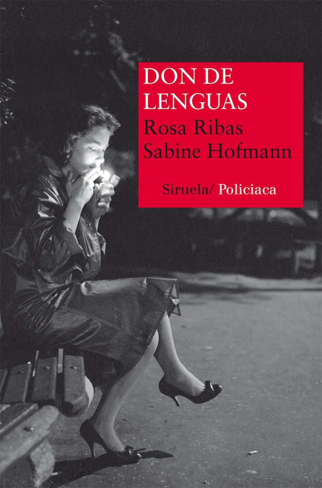 Book cover for Don de lenguas