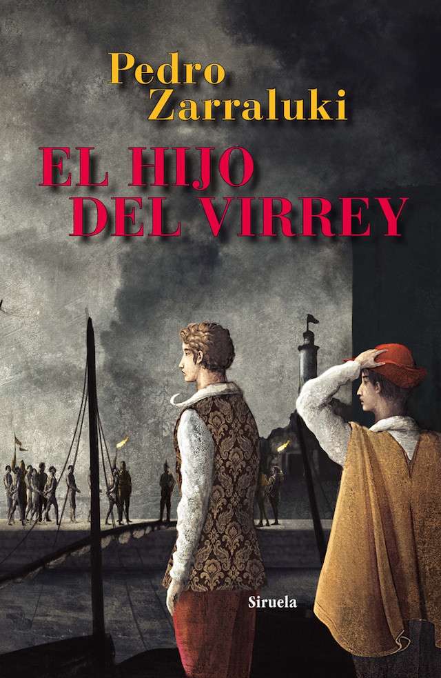 Book cover for El hijo del virrey