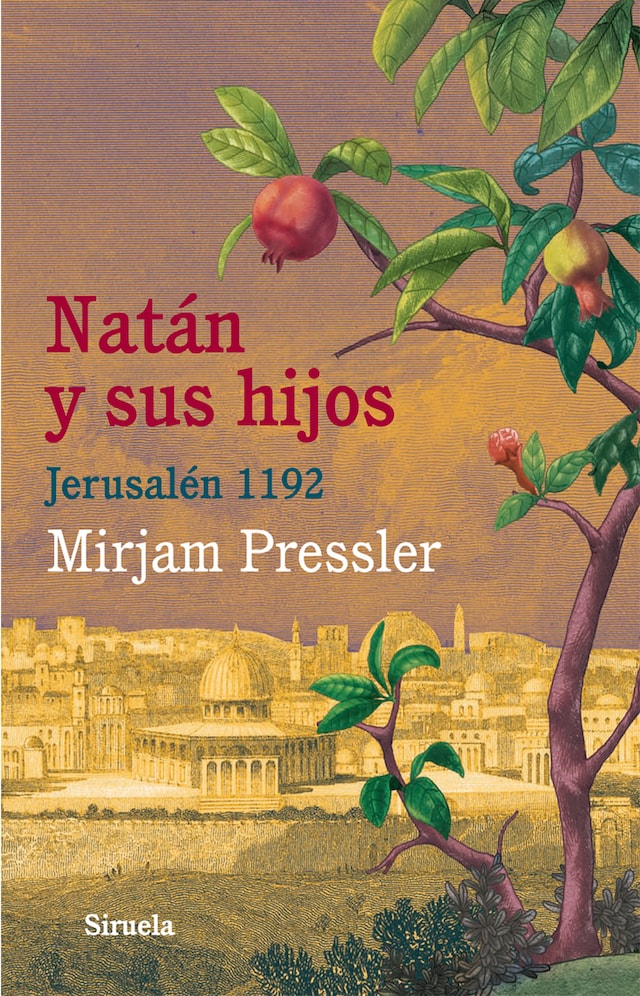 Book cover for Natán y sus hijos
