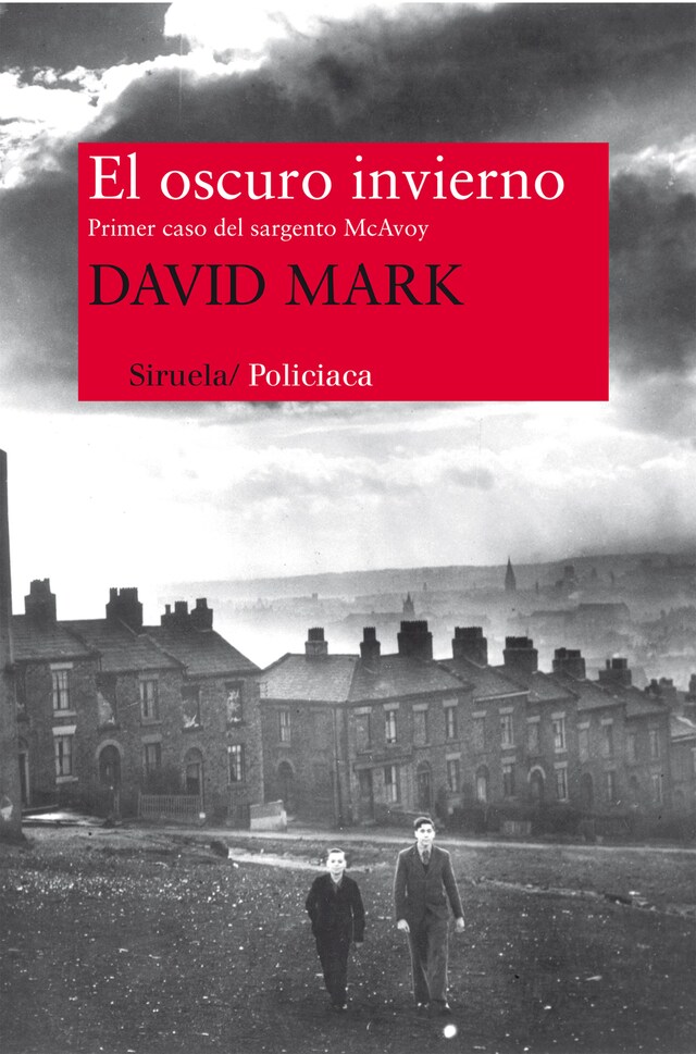 Portada de libro para El oscuro invierno