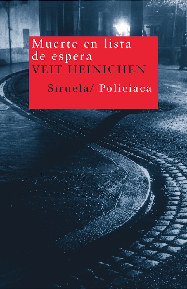 Buchcover für Muerte en lista de espera