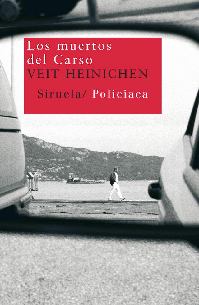 Buchcover für Los muertos del Carso
