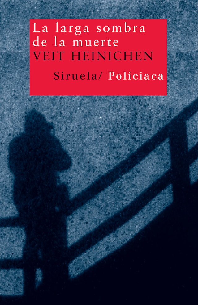 Book cover for La larga sombra de la muerte