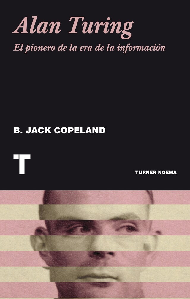 Boekomslag van Alan Turing