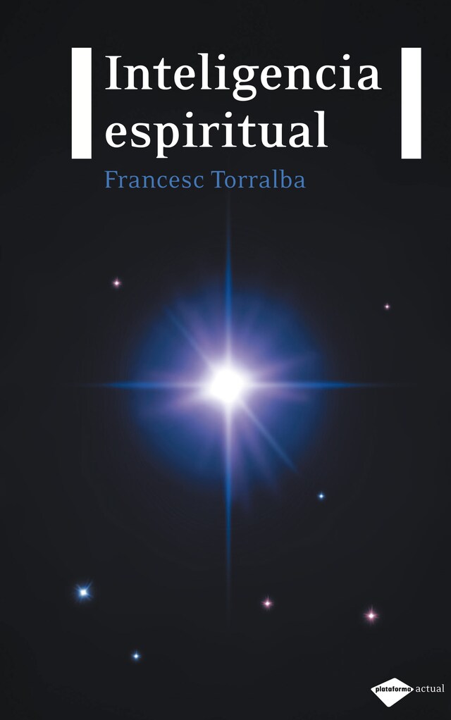 Book cover for Inteligencia espiritual