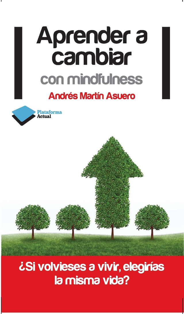 Buchcover für Aprender a cambiar con mindfulness