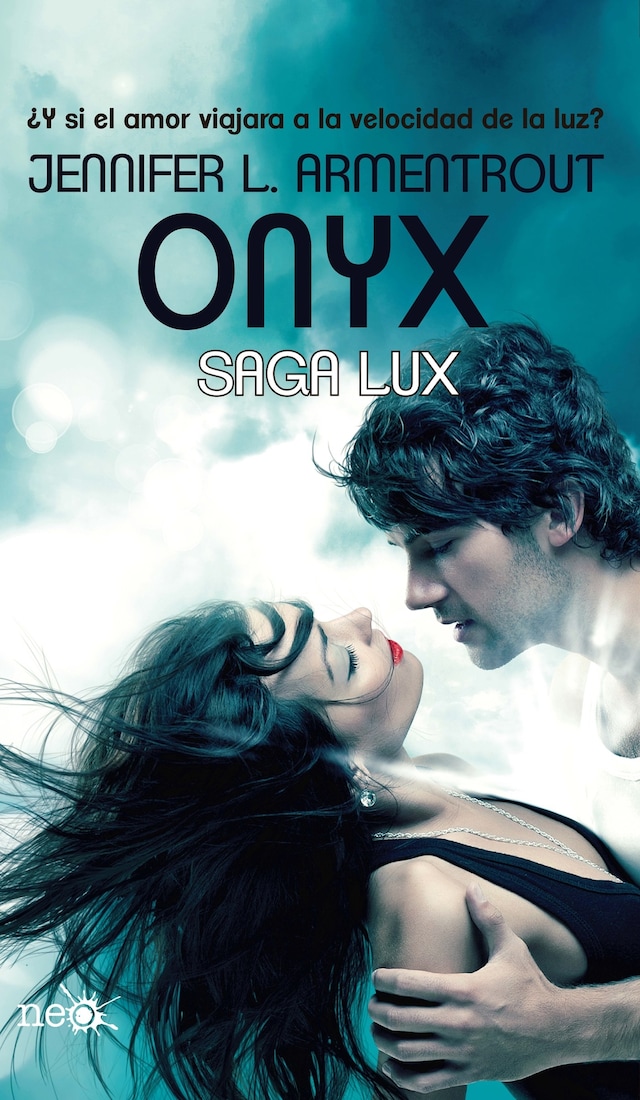 Boekomslag van Onyx (Saga LUX 2)