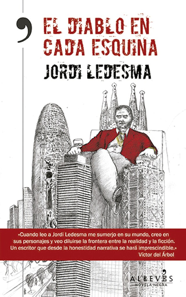 Book cover for El diablo en cada esquina