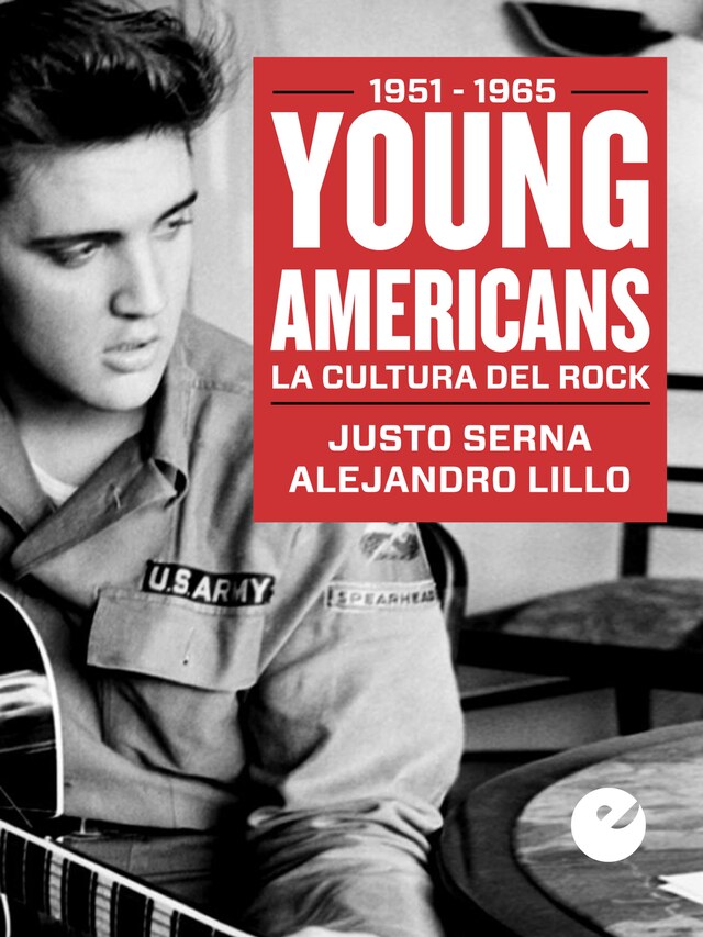 Copertina del libro per Young Americans