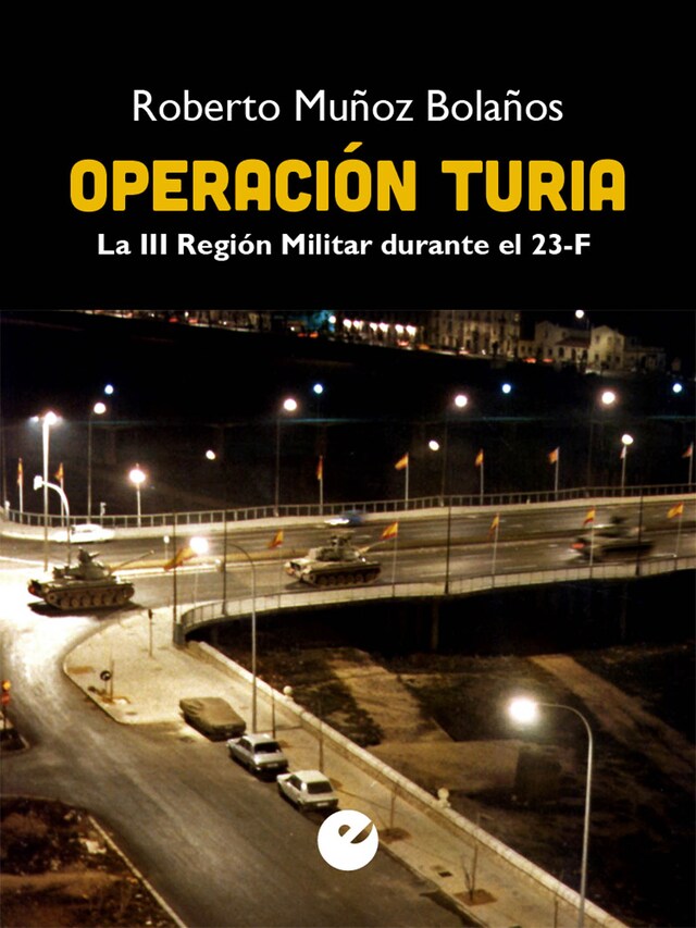 Couverture de livre pour Operación Turia