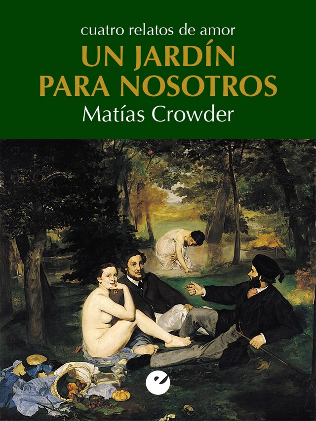 Couverture de livre pour Un jardín para nosotros