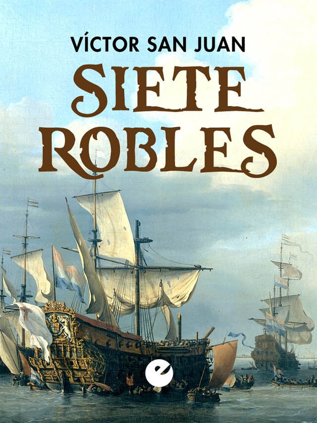 Portada de libro para Siete Robles