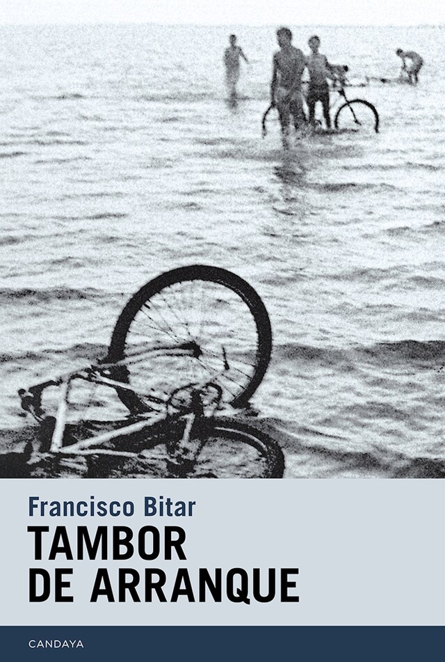 Couverture de livre pour Tambor de arranque