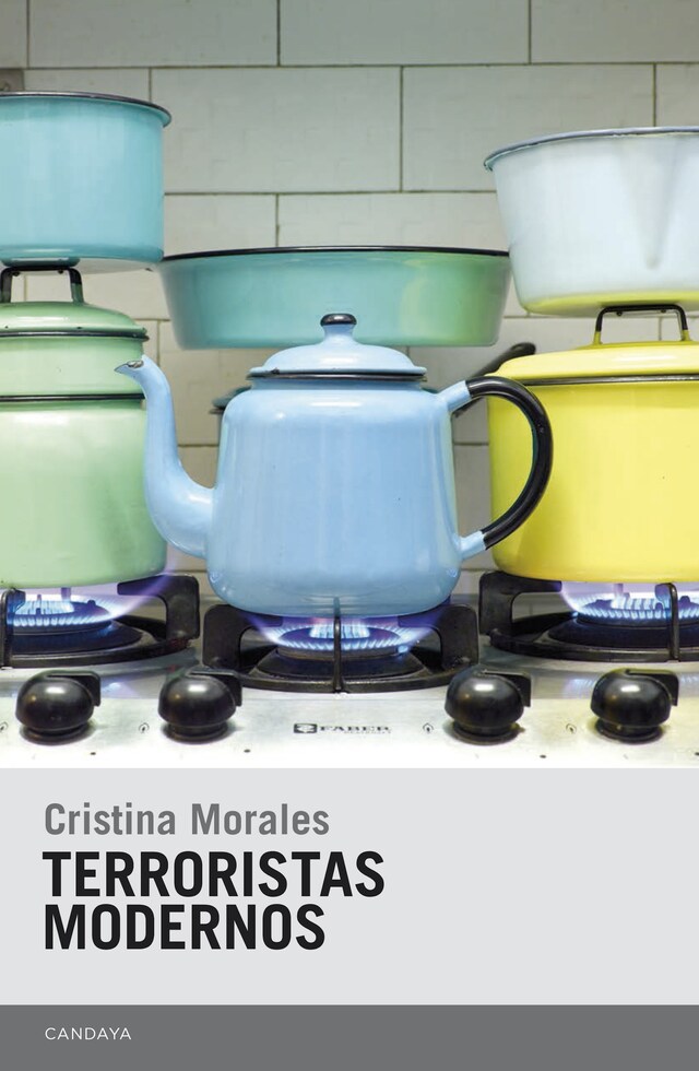 Book cover for Terroristas modernos