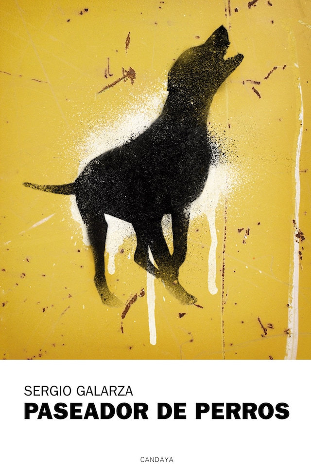 Book cover for Paseador de perros