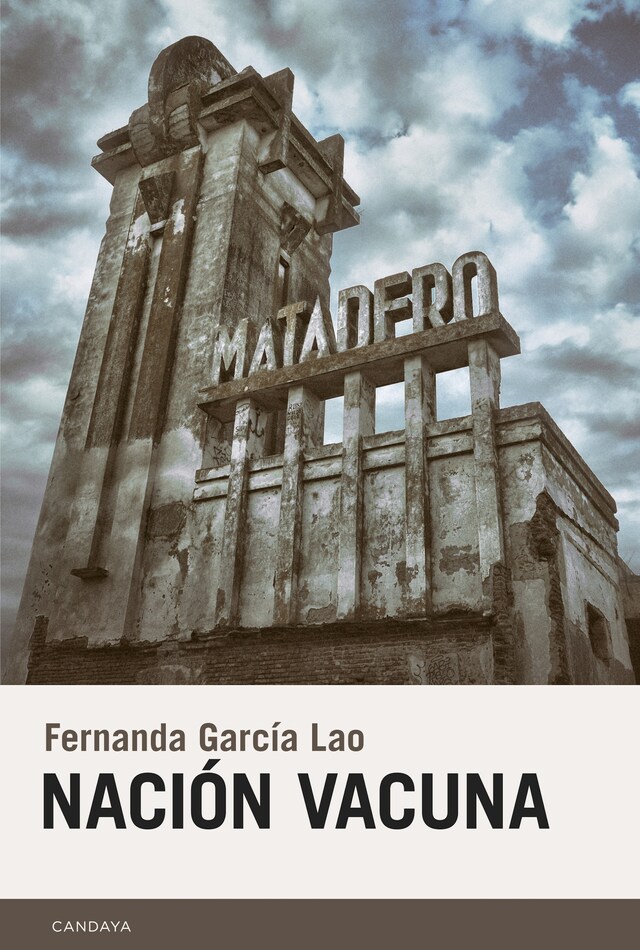 Book cover for Nación Vacuna