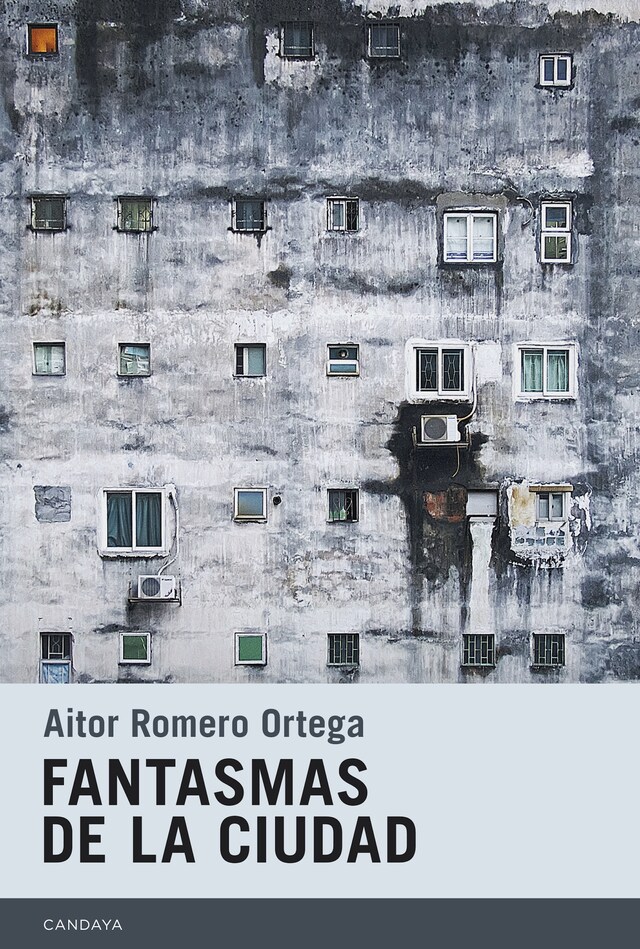 Book cover for Fantasmas de la ciudad