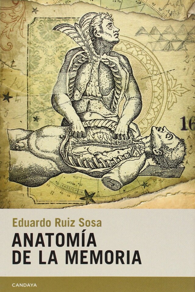 Couverture de livre pour Anatomía de la memoria