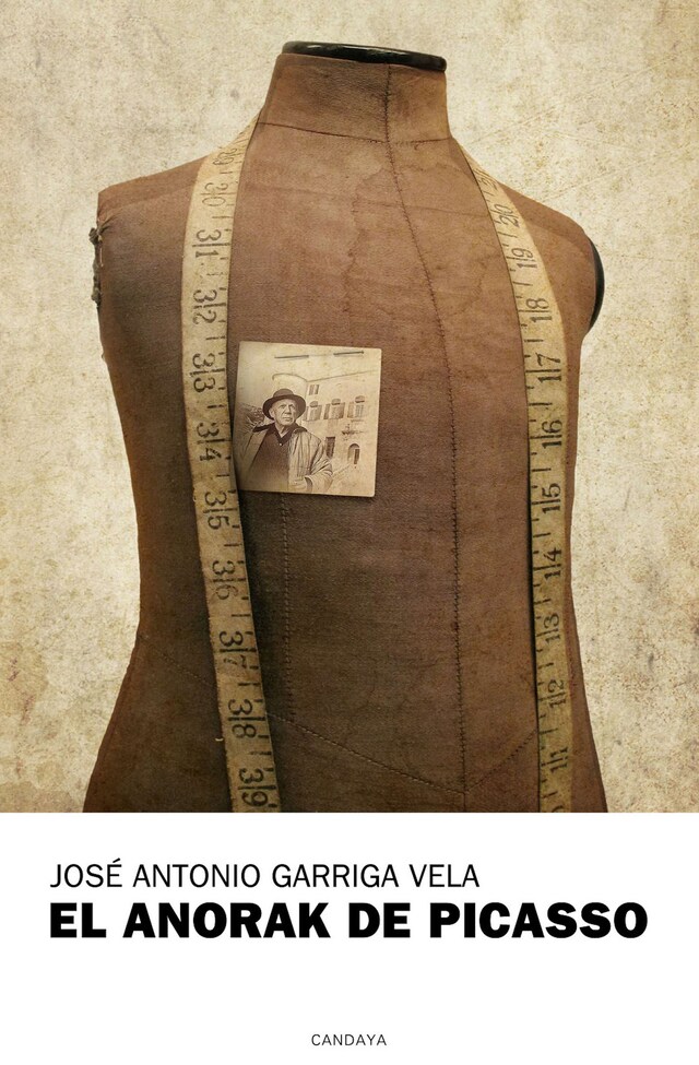 Book cover for El anorak de Picasso