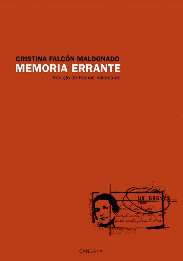 Book cover for Memoria errante