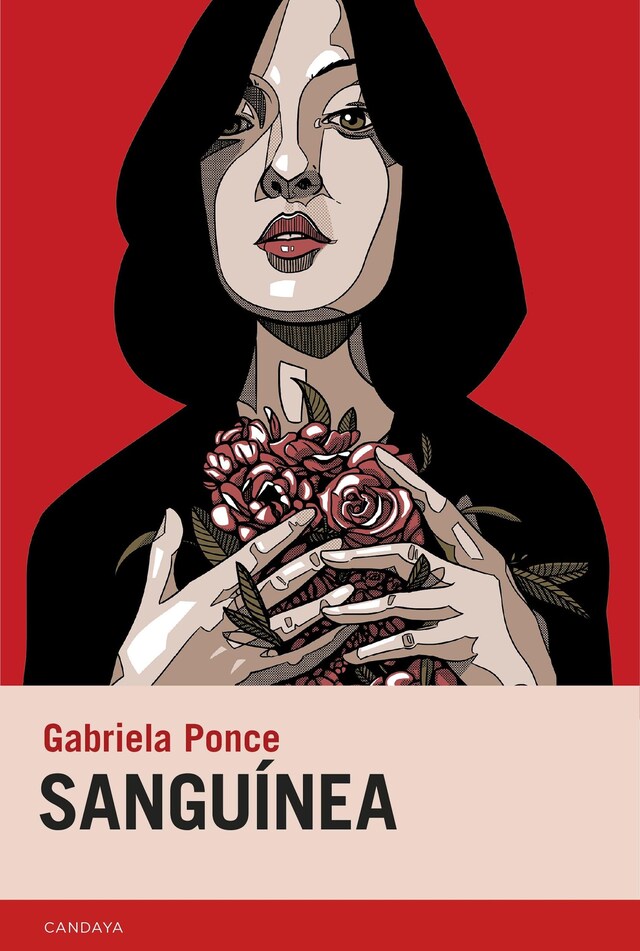 Book cover for Sanguínea