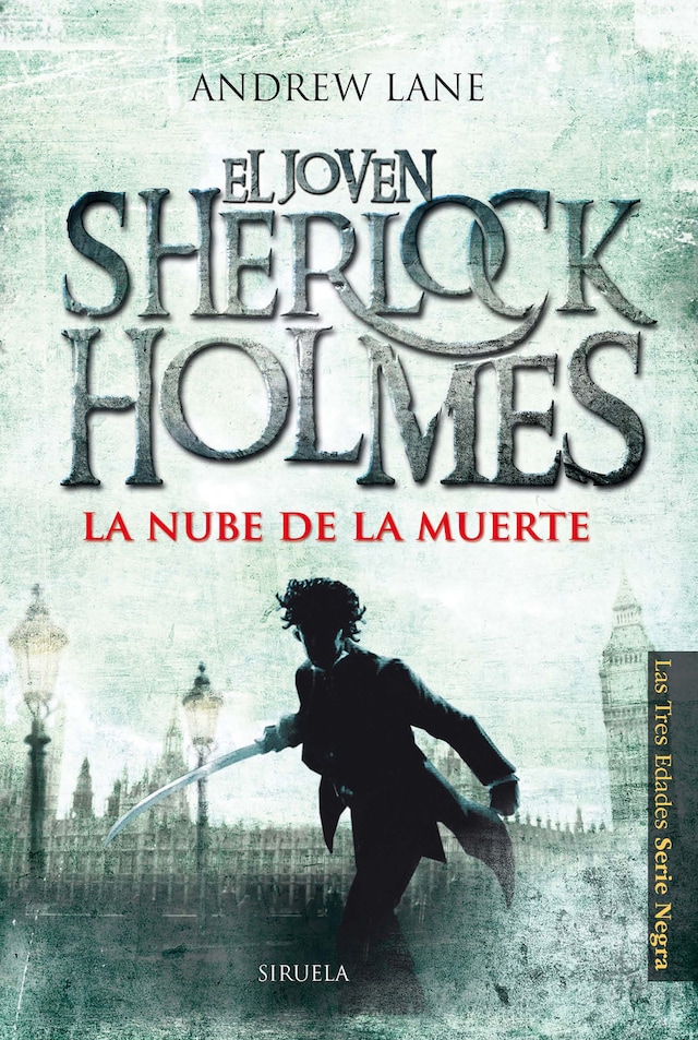 Book cover for La nube de la muerte