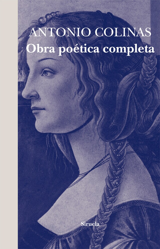 Book cover for Obra poética completa