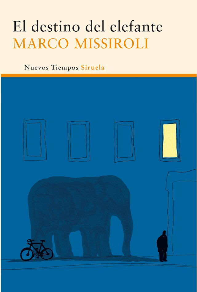 Copertina del libro per El destino del elefante