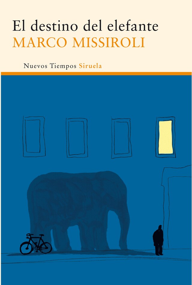 Book cover for El destino del elefante