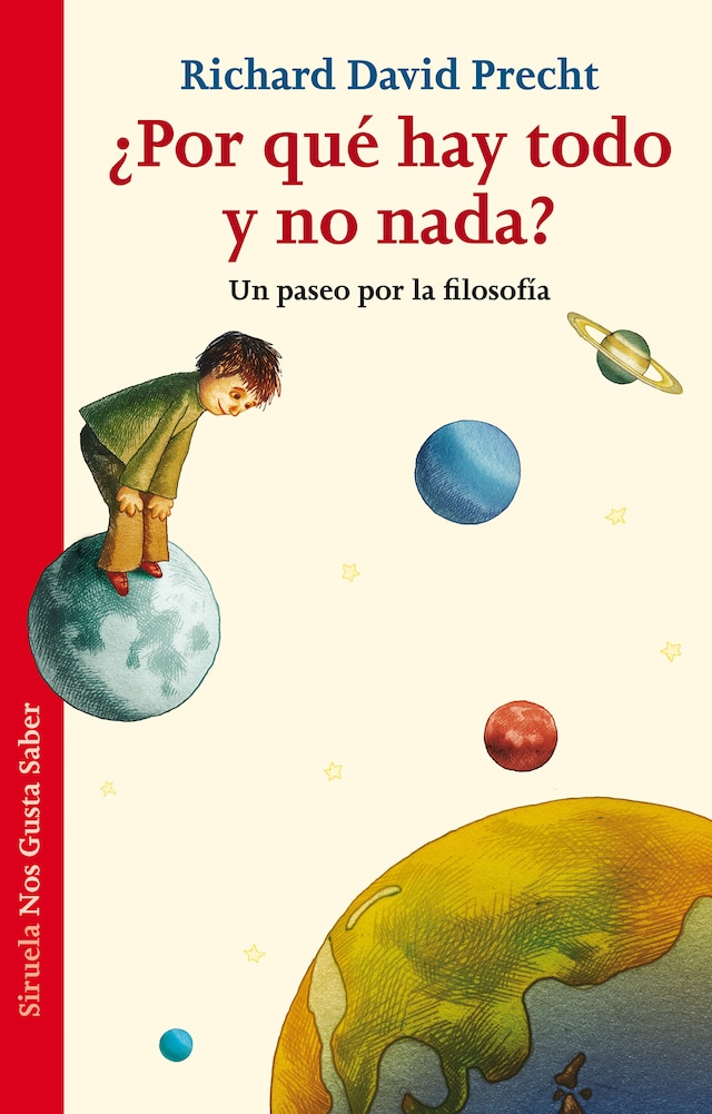 Book cover for ¿Por qué hay todo y no nada?