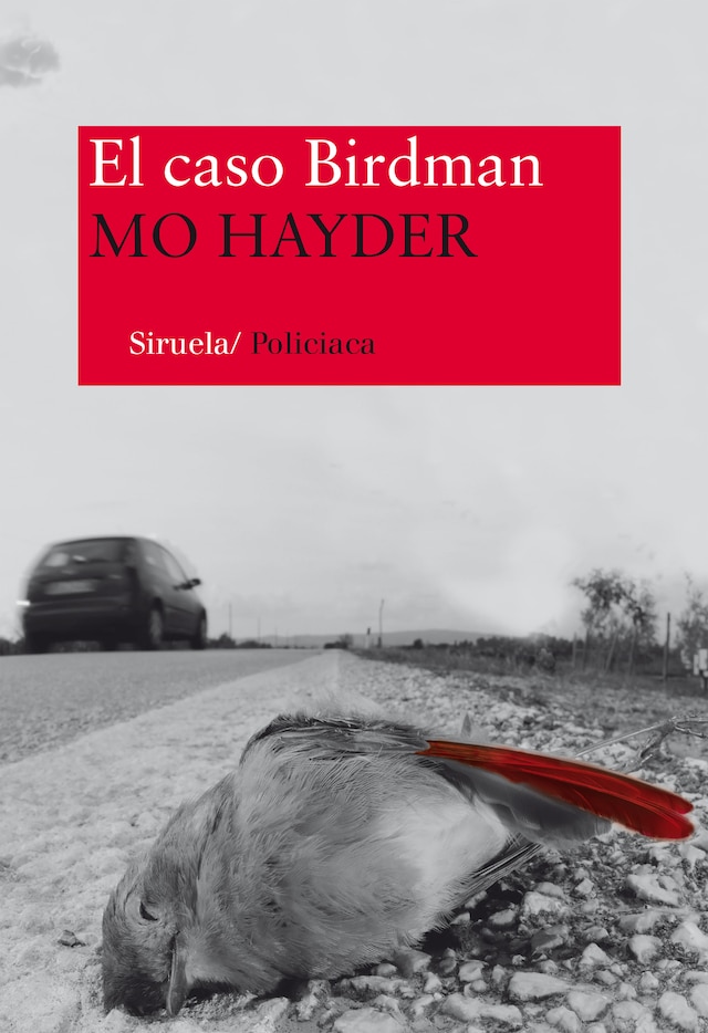 Book cover for El caso Birdman