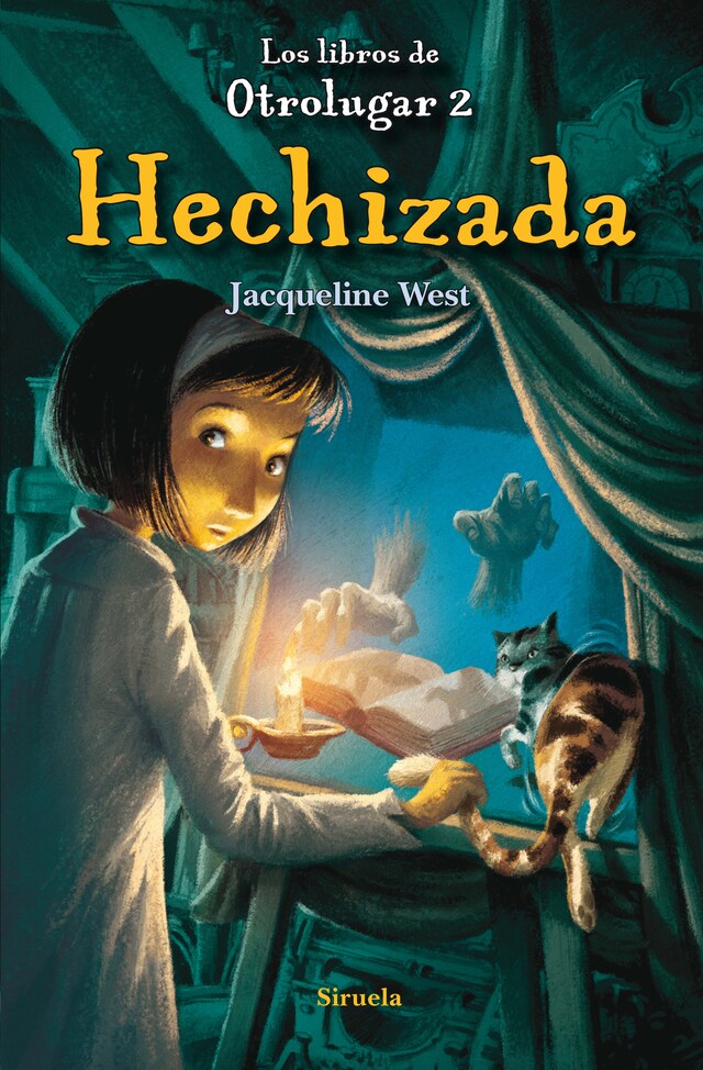 Book cover for Hechizada