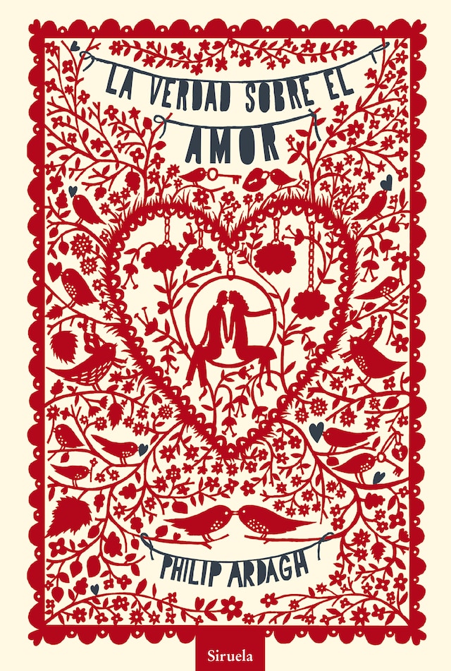 Book cover for La verdad sobre el amor