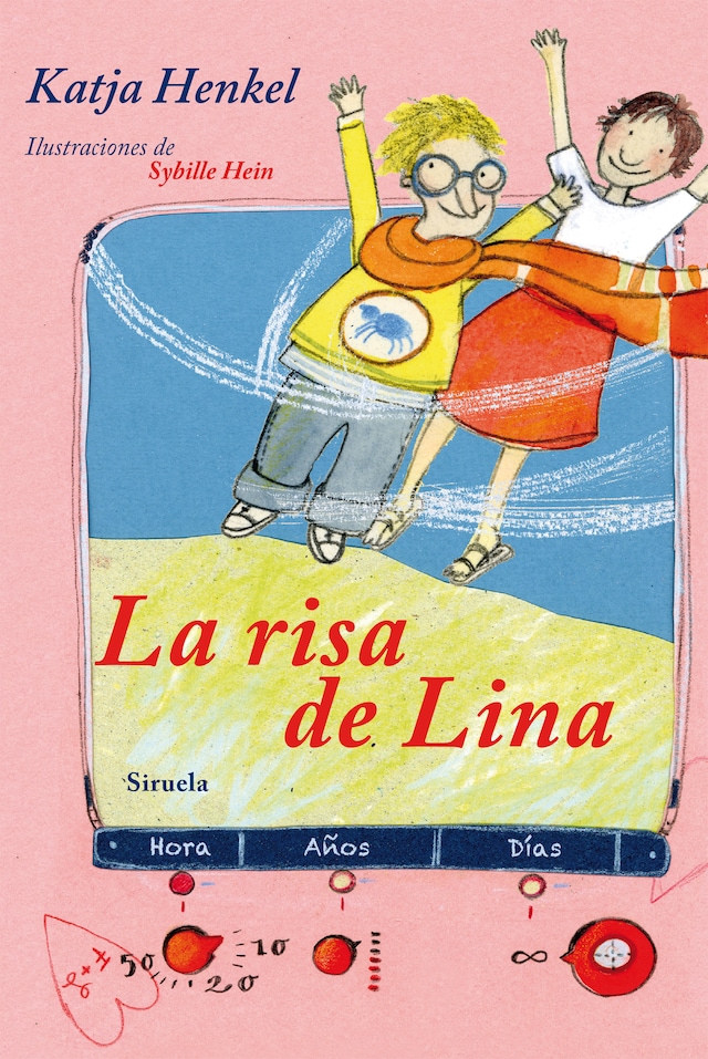 Kirjankansi teokselle La risa de Lina