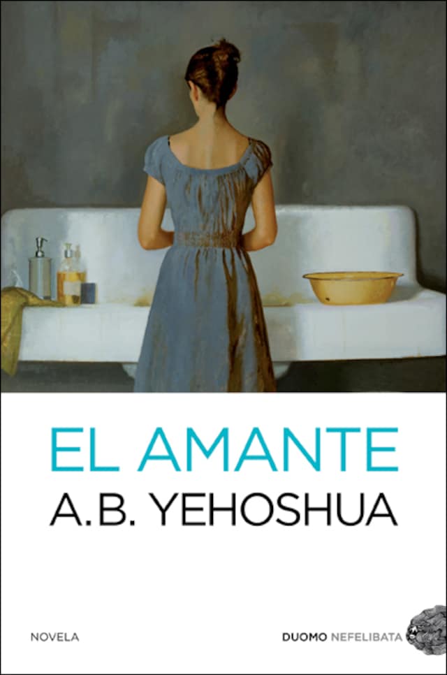 Book cover for El amante