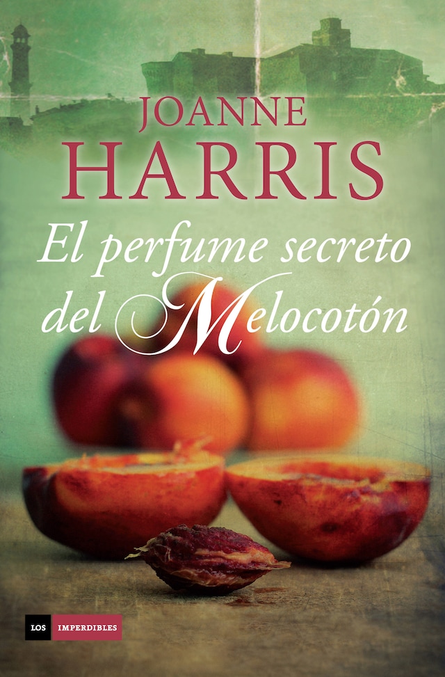 Book cover for El perfume secreto del melocotón
