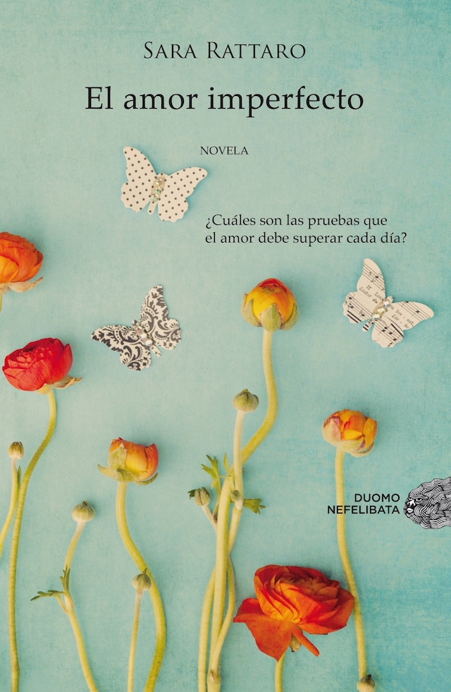 Book cover for El amor imperfecto