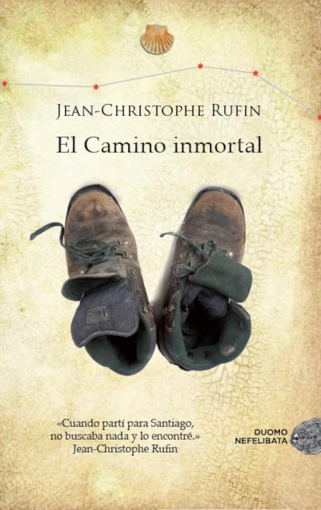 Boekomslag van El Camino inmortal