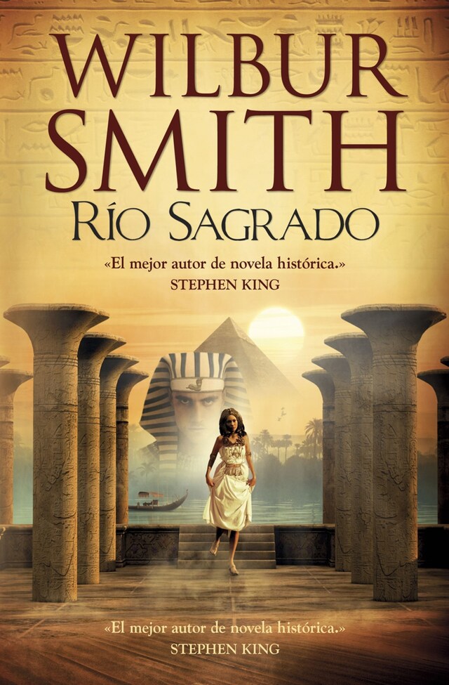 Book cover for Río sagrado