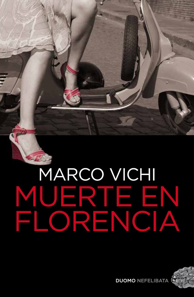 Book cover for Muerte en Florencia