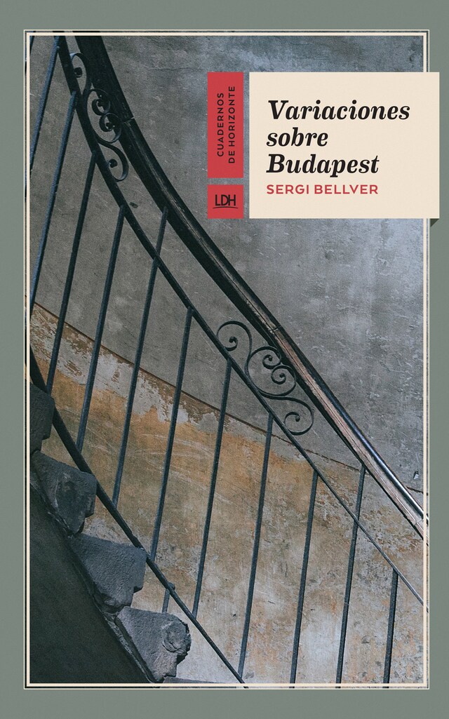 Portada de libro para Variaciones sobre Budapest