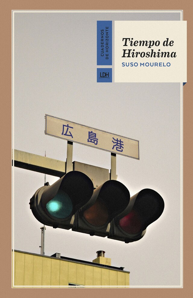 Buchcover für Tiempo de Hiroshima