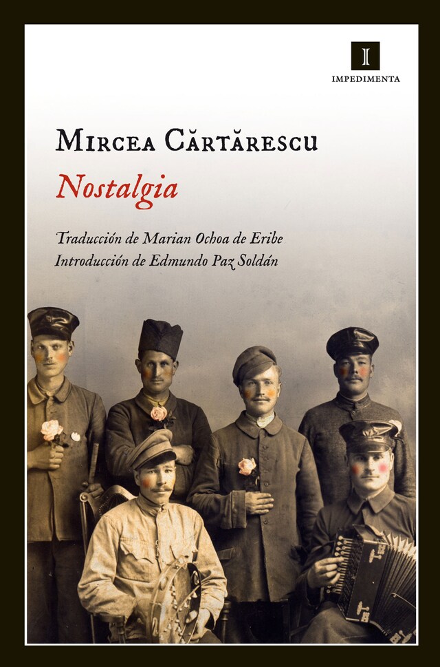 Portada de libro para Nostalgia