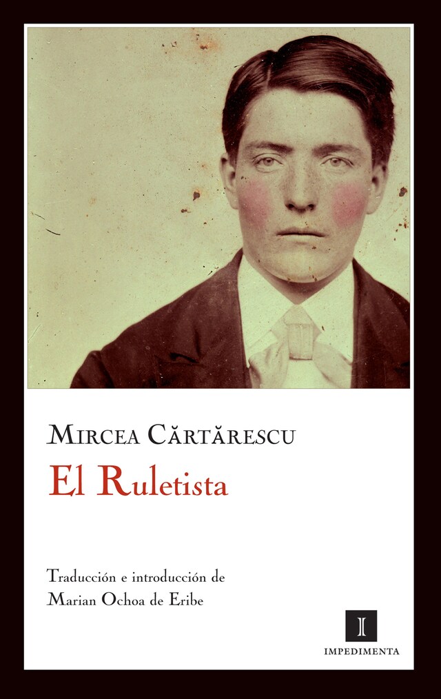 Okładka książki dla El Ruletista