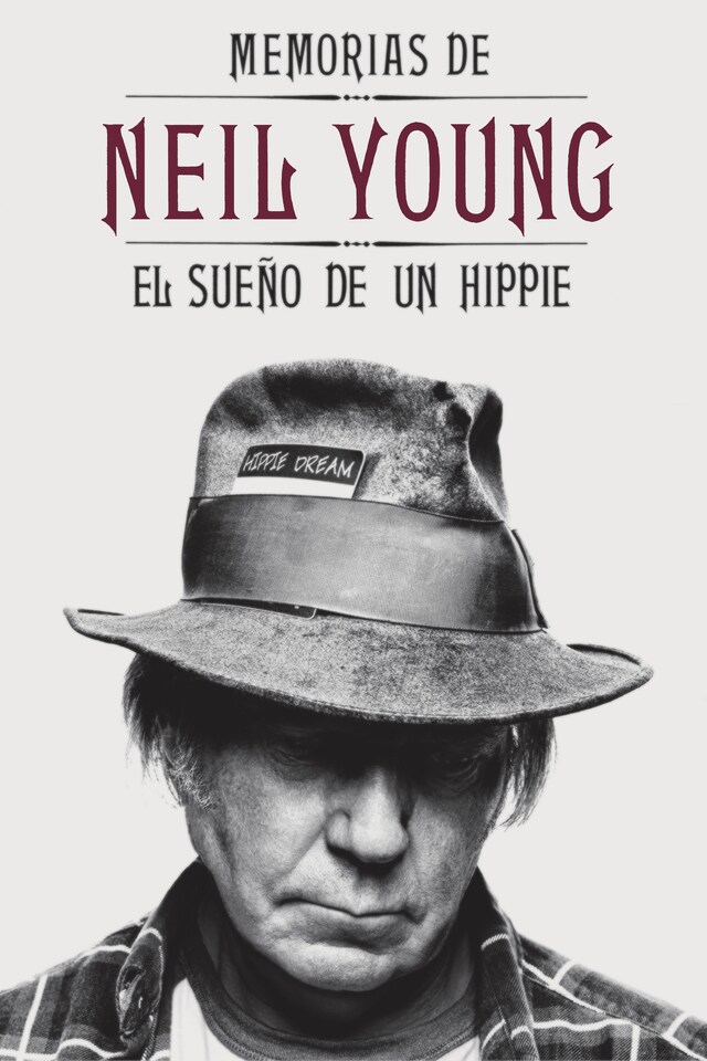 Kirjankansi teokselle Memorias de Neil Young